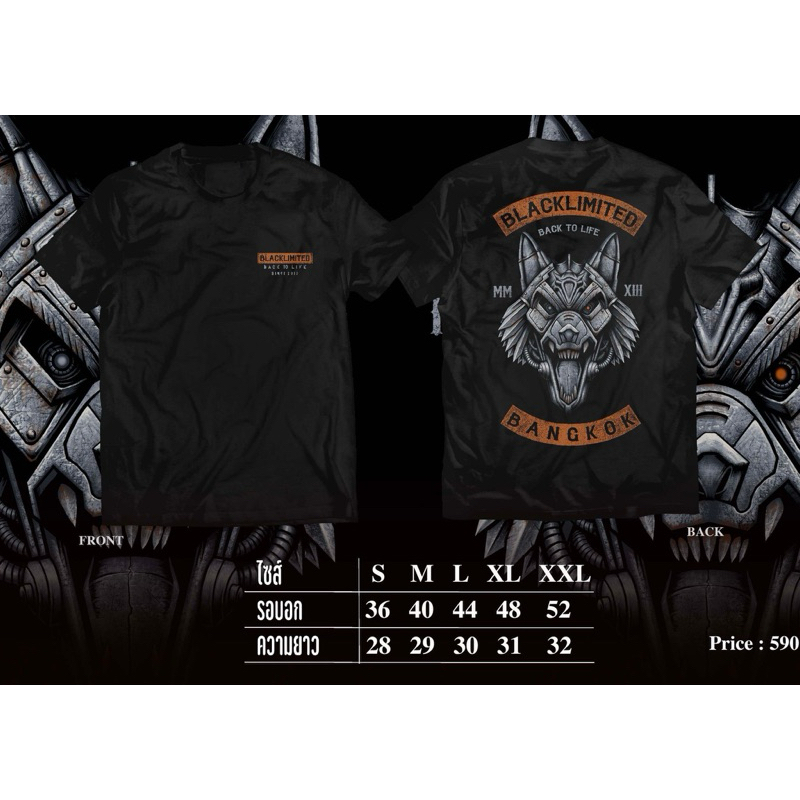 Blacklimited Wolfgang Version 1 (2013)