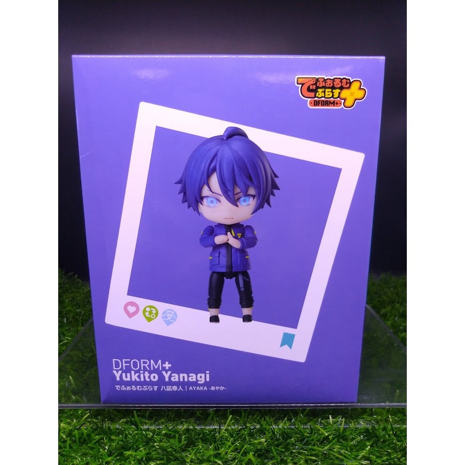 (ของแท้ เนนโดรอย) Yukito Yanagi - DForm+  Ayaka A Story Of Bonds And Wounds Action Nendoroid Figure