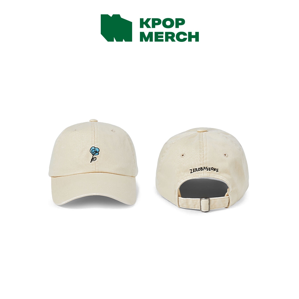 ZEROBASEONE POP-UP MD Rose Baseball Cap
