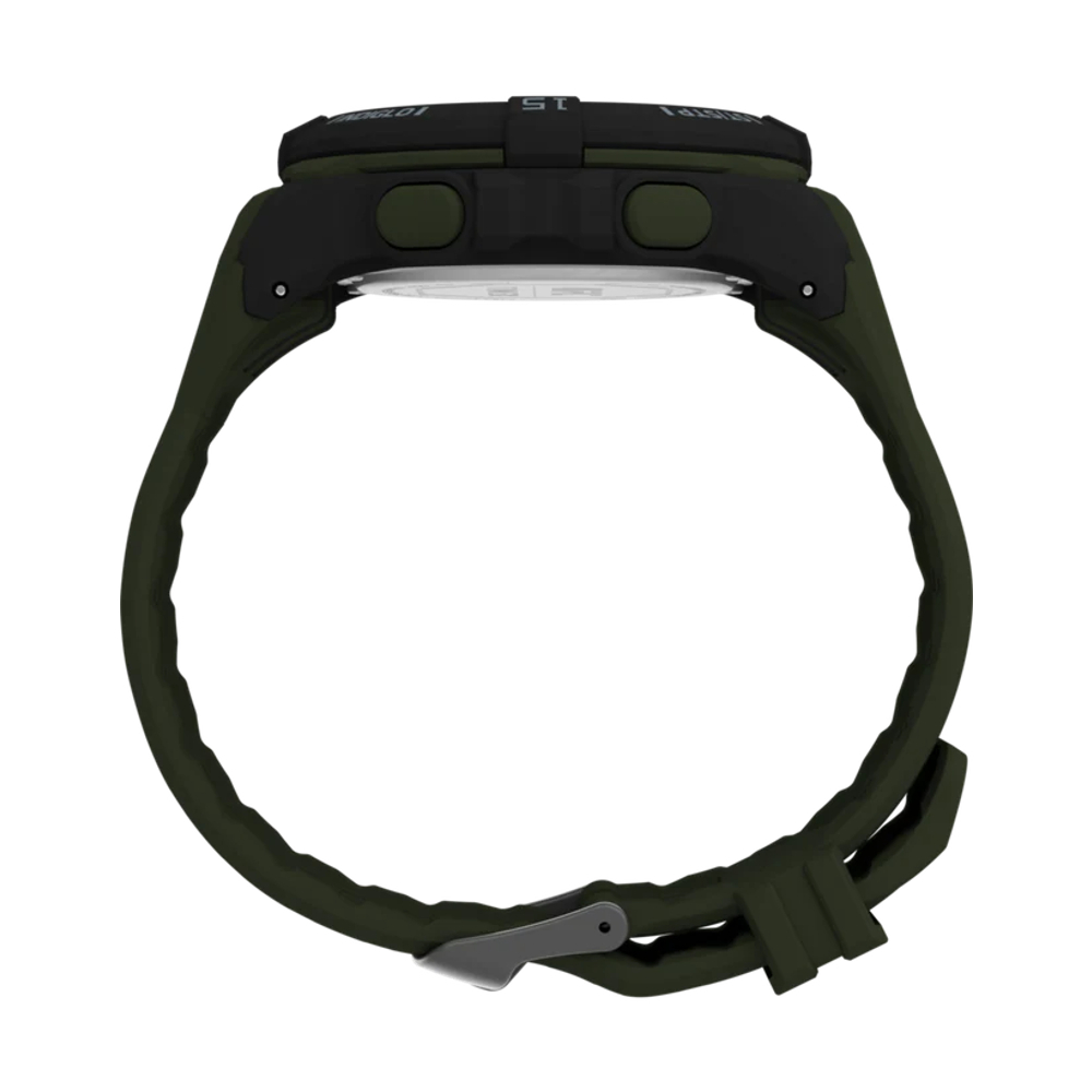 Timex TW5M59400 UFC Rush 52mm PU Strap Watch นาฬิกา นาฬิกาข้อมือ นาฬิกาข้อมือผู้ชาย