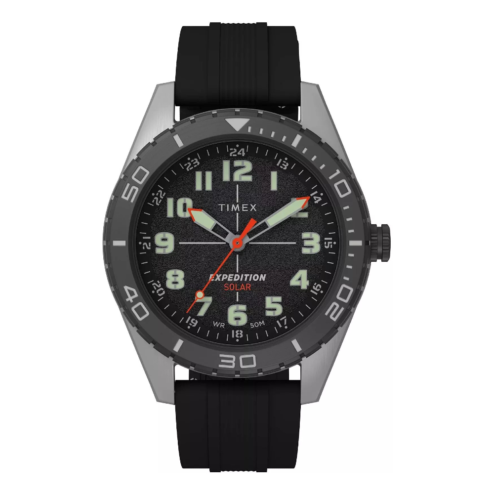 Timex TW4B30800 Expedition Field Solar watch 43mm. นาฬิกา นาฬิกาข้อมือ นาฬิกาข้อมือผู้ชาย