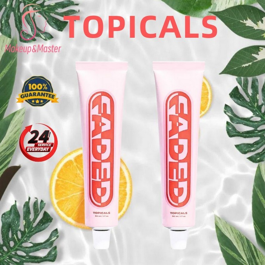 Topicals Faded Serum 50ml, Topicals Niacinamide สําหรับ Hyperpigmentation Dark Spot Acne Prone Skin 