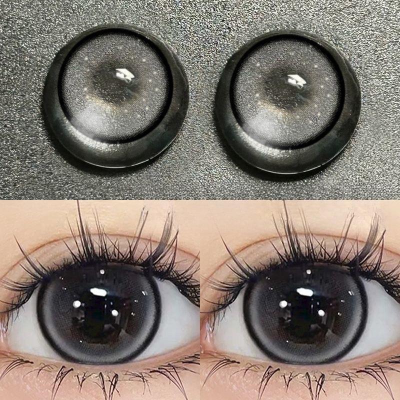 MIDROO[-0.00~-6.00]Jewelry Grey/Brown💠ส่งไวจากไทยคอนแทคเลนส์คอนแทคเลนส์  14