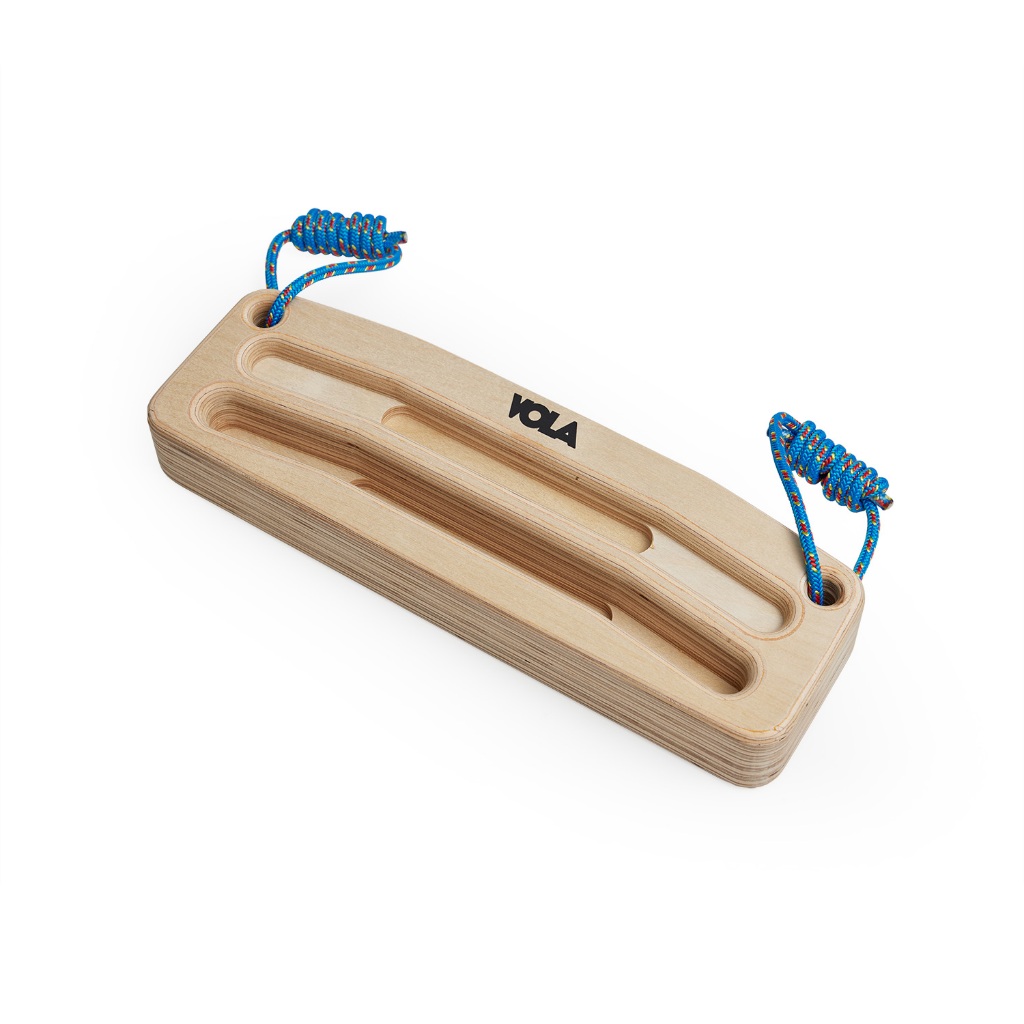 VOLA Moody Hangboard, Training board, Wooden Hangboard, Climbing, Boulder, Fingerboard