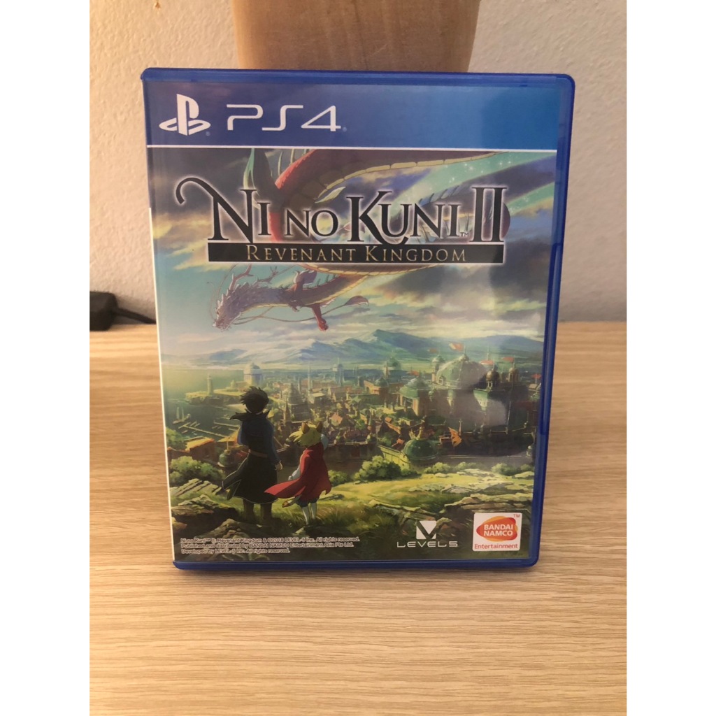 แผ่นเกมส์ ps4 Ni no Kuni II: Revenant Kingdom [ มือสอง ]