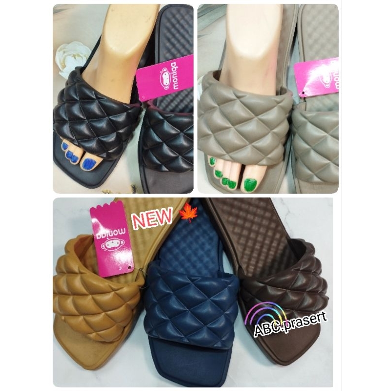 รองเท้า สวม MONOBO noniga 164 ถนอมเท้าสัมผัสได้