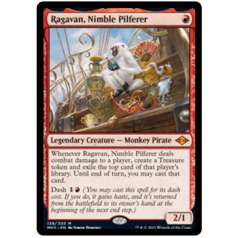 Modern Horizons 2: Ragavan, Nimble Pilferer