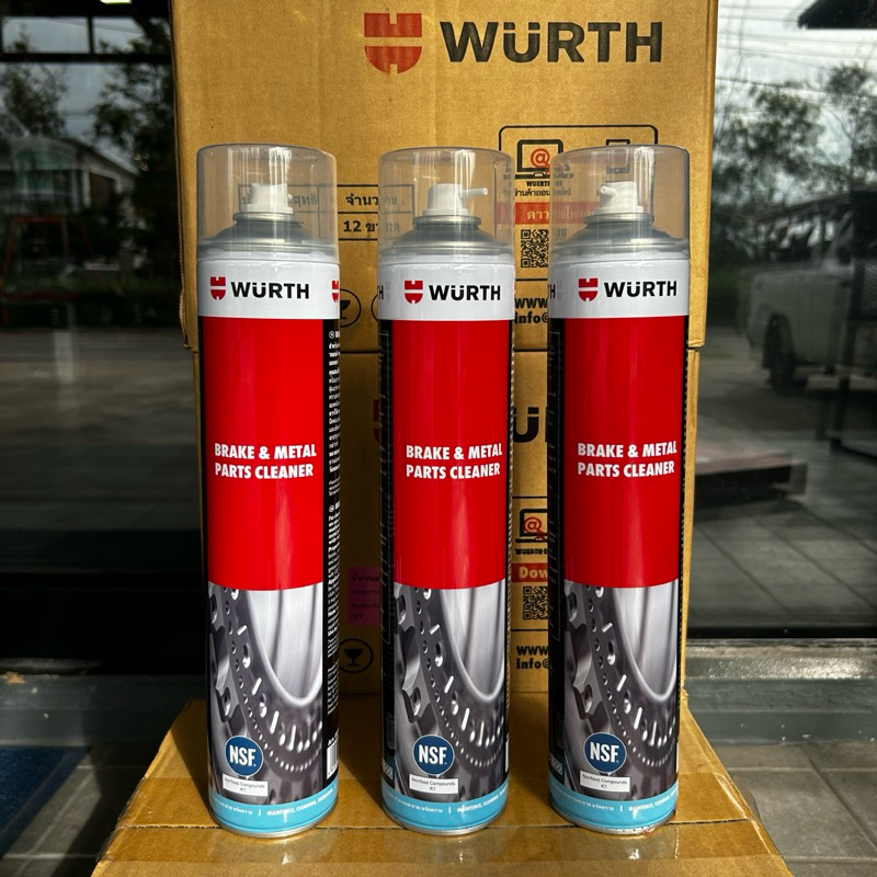 Wurth Brake Cleaner 700ml