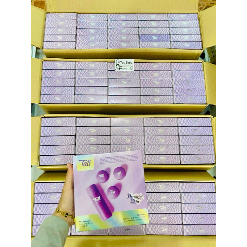 🔥แท้พร้อมส่ง🔥 ครีมตาตี ครีมtati tati skincare เพจเกจใหม่ ตาตี
