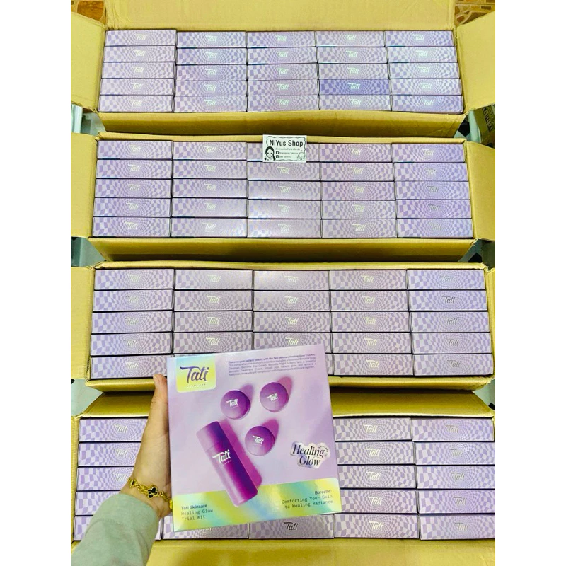 🔥แท้พร้อมส่ง🔥 ครีมตาตี ครีมtati tati skincare เพจเกจใหม่ ตาตี
