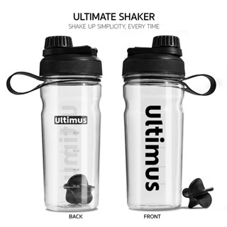 Ultimus Shaker แก้วเชคพลาสติกใส Ultimus ขนาด 600 ml.