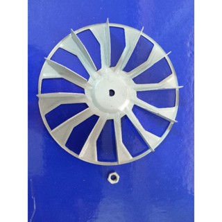 ใบพัดฝาอบลมร้อน รุ่นฝาขอบแก้ว พร้อมน็อตตัวเมียเกลียวซ้าย.  ส…