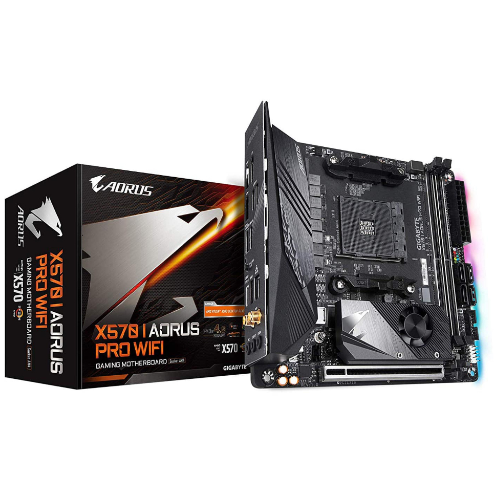 AORUS PRO WIFI X570 I  MAINBOARD