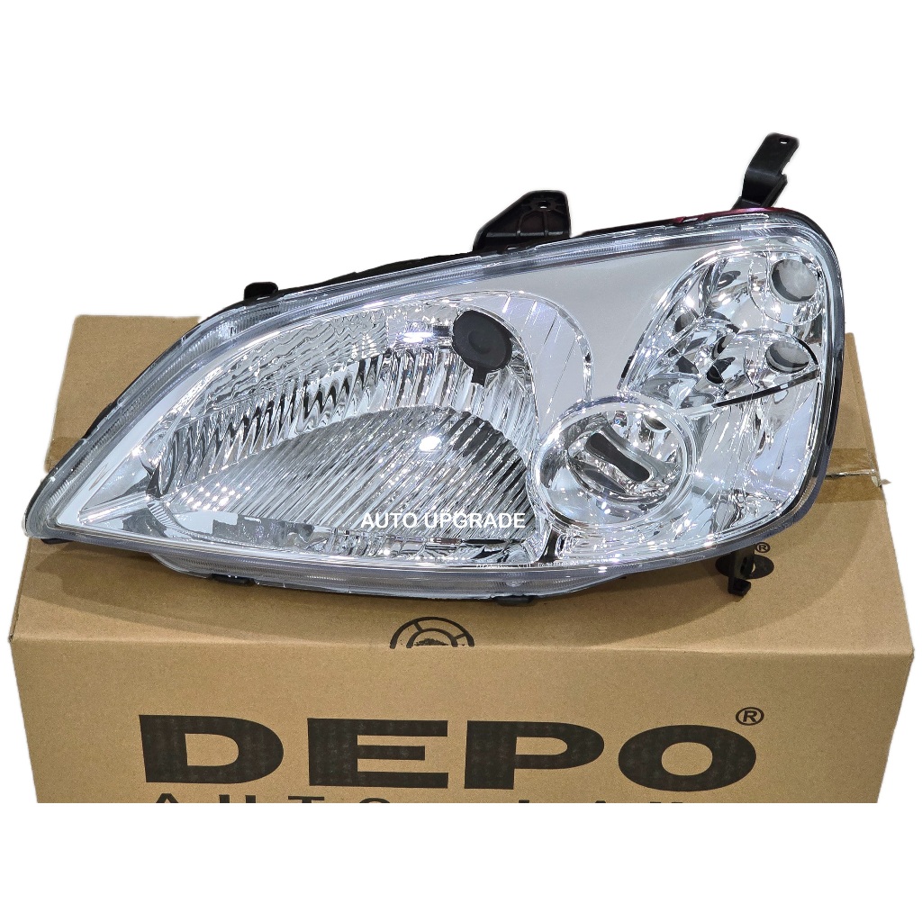 DEPO ไฟหน้า HONDA CIVIC ES ซีวิค 2001 2002 2003