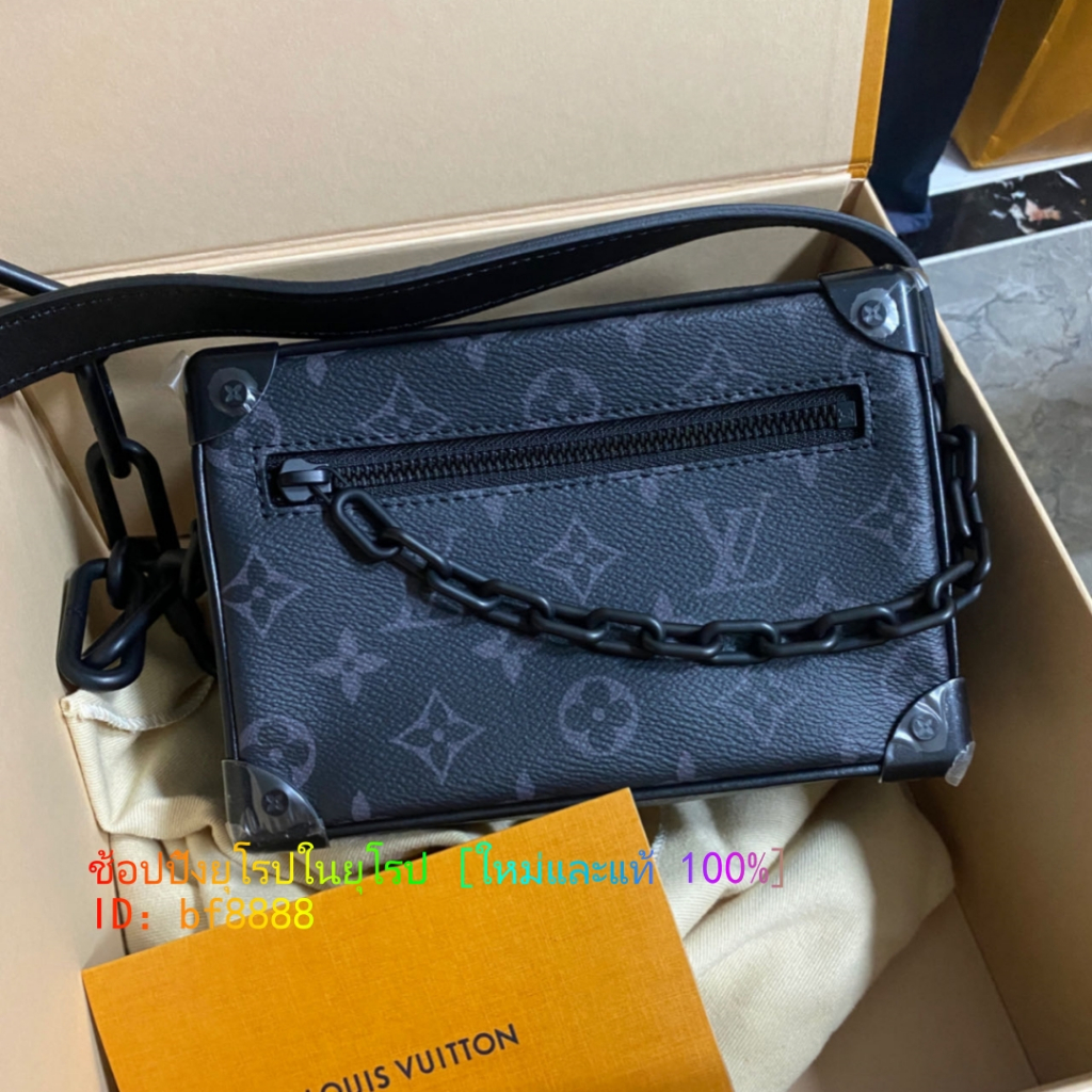 Louis Vuitton(หลุยส์ วิตตอง) LV SOFT TRUNK M44735 กระเป๋าสะพายข้างผู้ชายกระเป๋าสะพายข้างโซ่