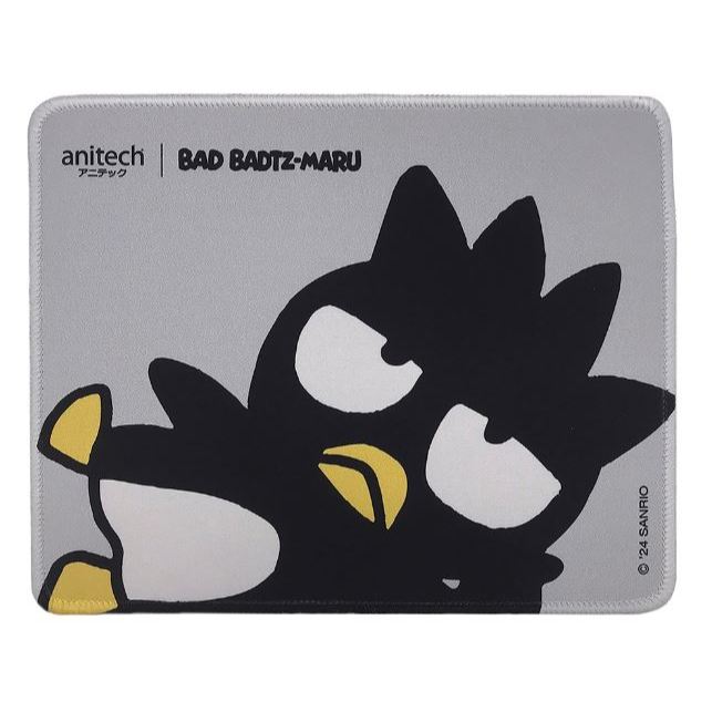 MOUSE PAD (เมาส์แพด) ANITECH X SANRIO XO-MP006-GY (GREY)