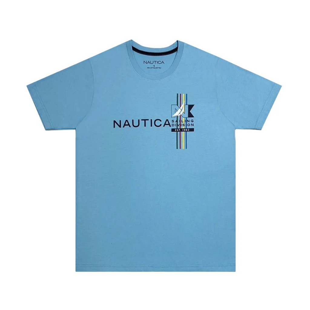 NAUTICA T-Shirt เสื้อยืด VR3502