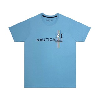 NAUTICA T-Shirt เสื้อยืด VR3502