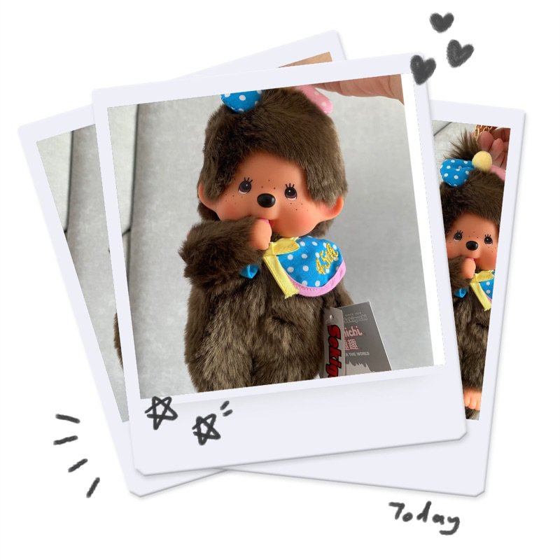 พวงกุญแจ Monchhichi 45th Anniversary