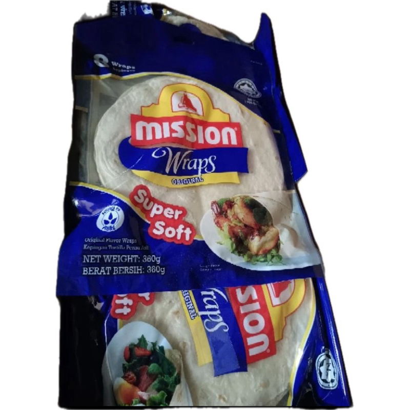 แป้งตอติญ่าราคายกลัง 10 แพ็ค/ลัง/80ชิ้น พร้อมส่ง