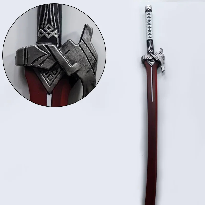 พร้อมส่ง จากไทย ดาบคาฟก้า พร๊อพ คอสเพลย์ Kafka sword Honkai: Star Rail ยาว 100 ซม Halloween - รูปที่ 3