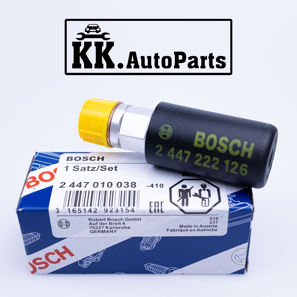 FIT PUMP ฟิตปั๊ม ปั๊มน้ำมันมือโซล่า ปั๊มแย๊ก ยี่ห้อ BOSCH ใช้เป็นตัวแย๊กน้ำมัน สำหรับรถยนต์ รถใหญ่