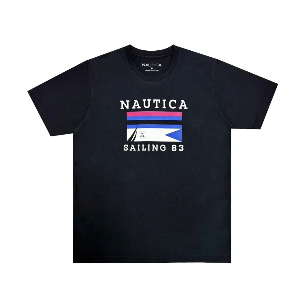 NAUTICA T-Shirt เสื้อยืด VR3509