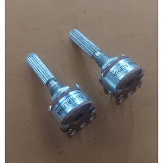 วอลลุ่ม17mm.2ชั้น (แกนยาว30mm.) B10K/B20K/B50K/B100K(ราคาตัวละ)