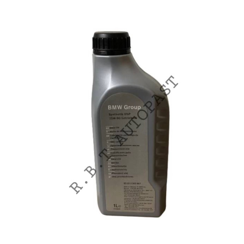 BMW น้ำมันเฟืองท้าย แท้ SAE 75W-90 ขนาด 1 ลิตร OE No. 83 22 2 365 987 MADE IN GERMANY