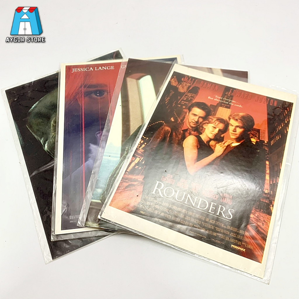 Movie Post card โปสการ์ดจากภาพยนต์