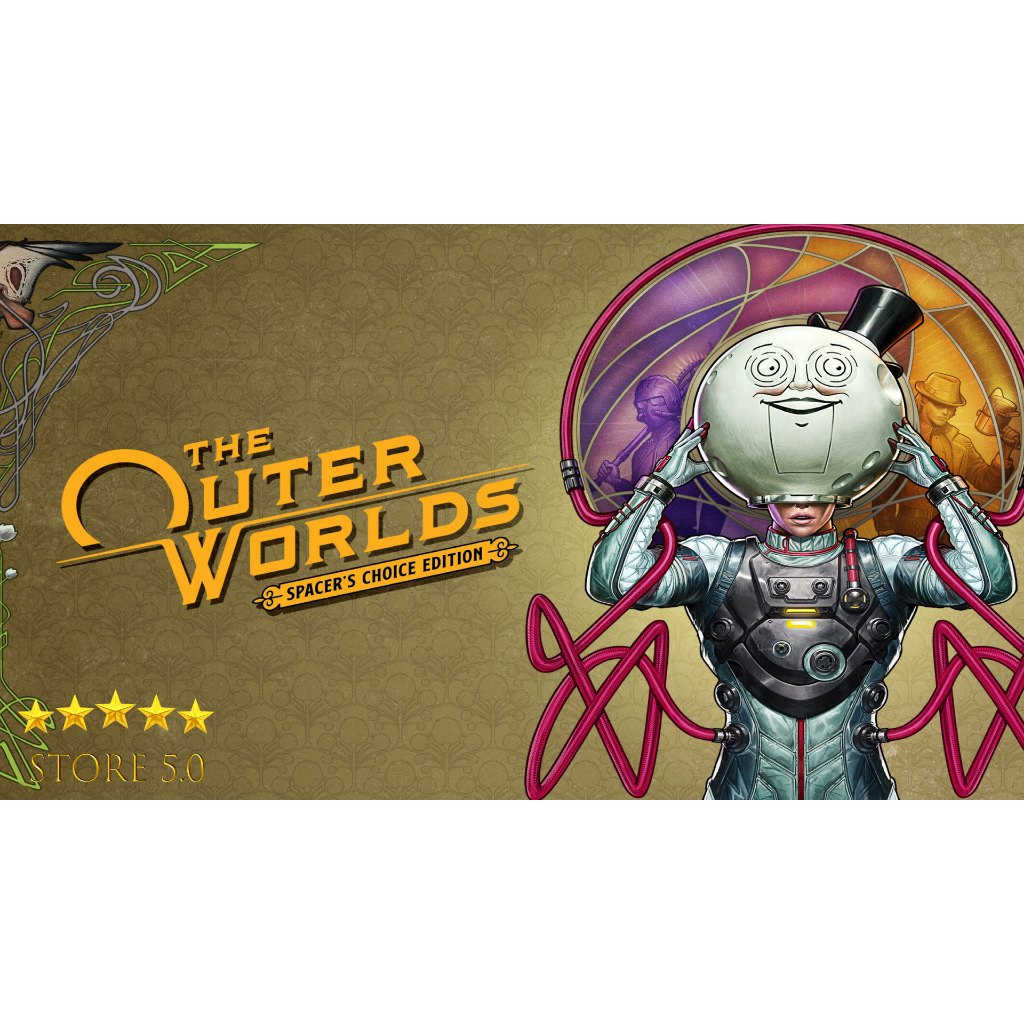 The Outer Worlds: Spacer's Choice Edition Offline Key Card