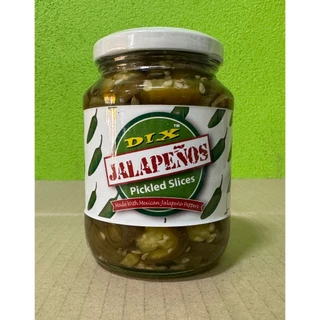 Close 15-31 DEC 2026 - พริกแม็กซิกันดอง 1 kg - Pickled Jalapenos Pepper 1 kg