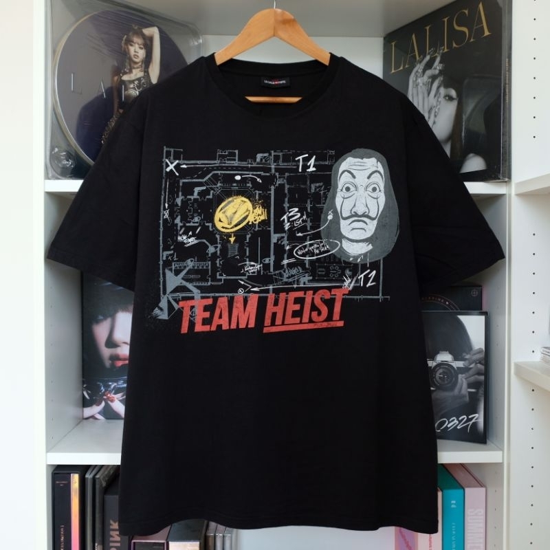 เสื้อยืด La Casa De Papel (Money Heist) มือสองของแท้