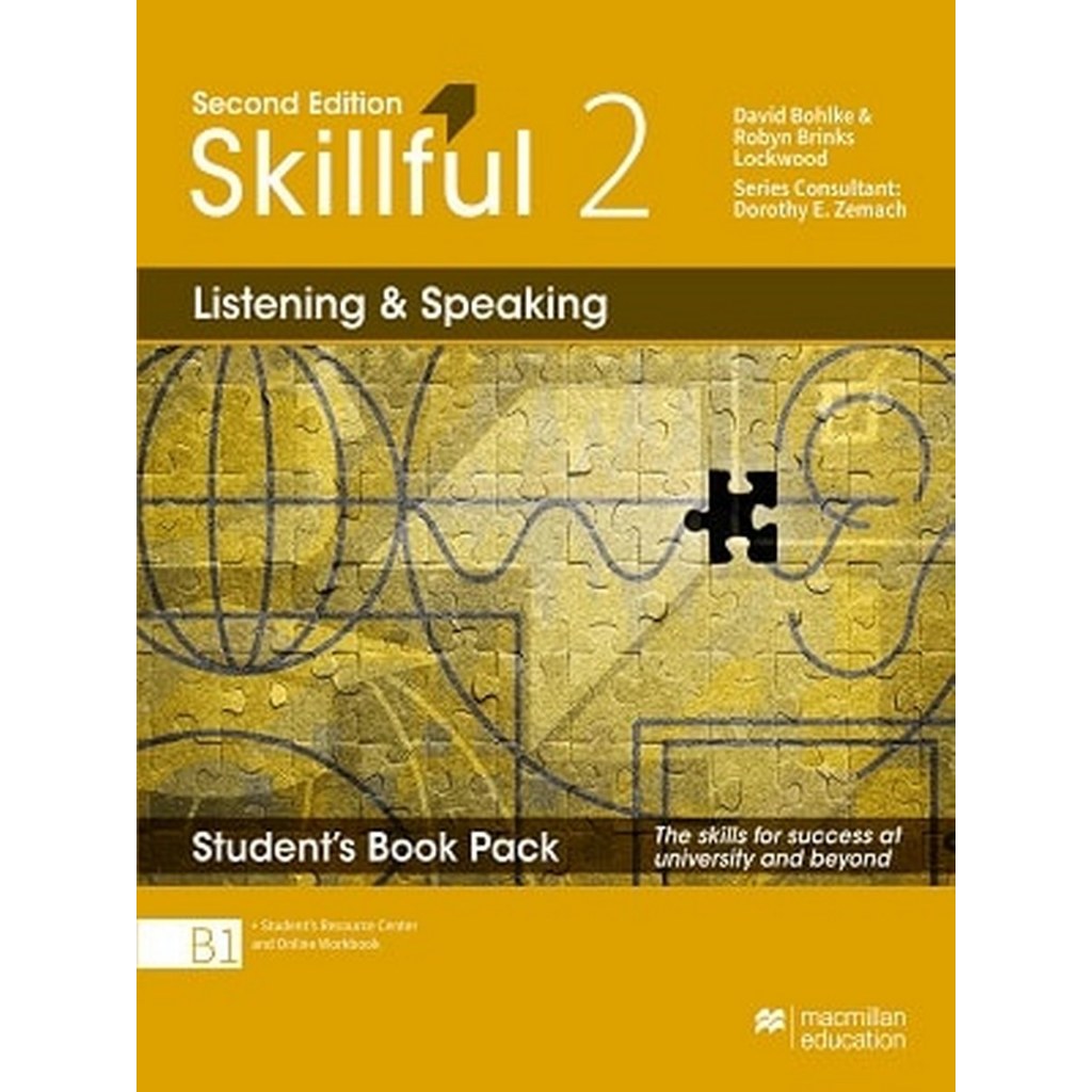 DKTODAY หนังสือ SKILLFUL L & S 2:SB+DIGITAL SB PACK (2ED)