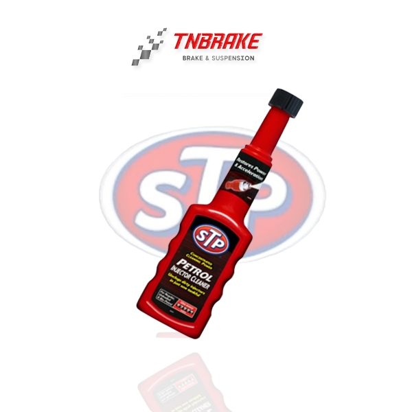 STP PETROL INJECTOR CLEANER น้ำยาล้างทำความสะอาดหัวฉีดเบนซิน 53200/TT12 [สูตรใหม่] 200ml.