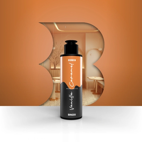 Bond Men's กลิ่นบิงซู วานิลลาคาราเมล  Intimate Wash Bingsu Vanilla Caramel Special 130 ml