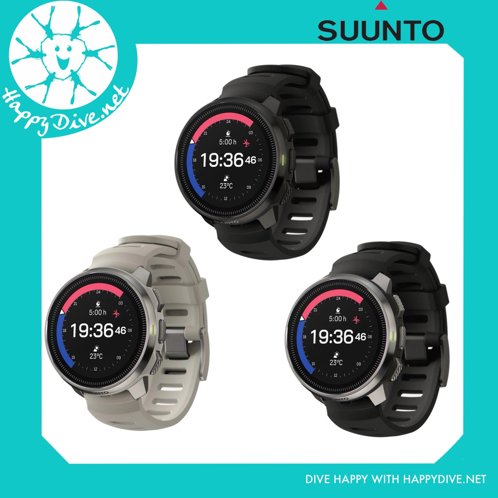 🌊 Suunto Ocean Dive Computer ไดฟ์คอม divecom นาฬิกาดำน้ำ