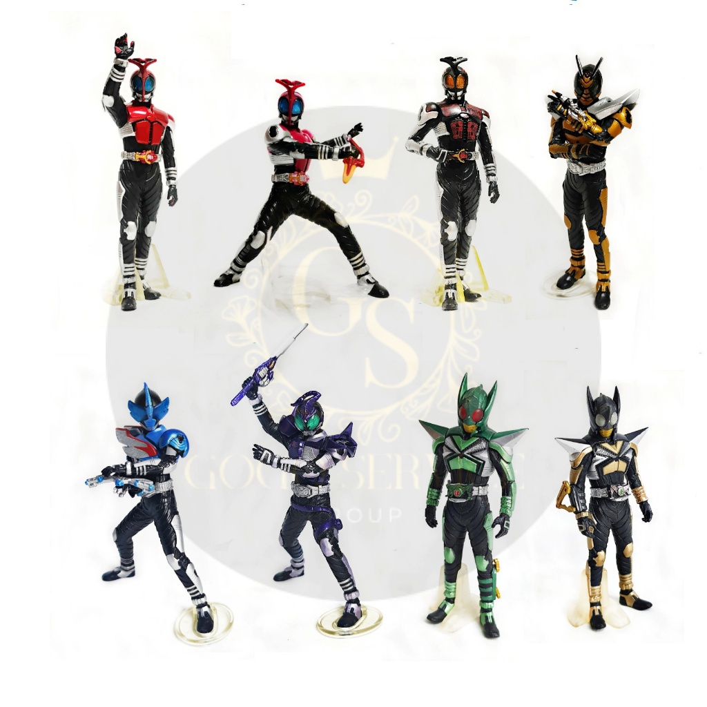 โมเดล มาสไรเดอร์ ไอ้มดแดง คาเมนไรเดอร์ คาบูโตะ Masked Rider Kabuto HDM Rider งาน HDM ของแท้