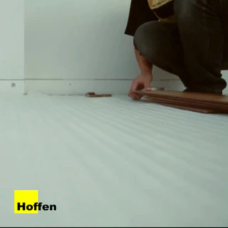 HOFFEN แผ่นโฟม EPE ปูรองพื้น SPC และ ลามิเนต หน้ากว้าง 1.30 เมตร ยาว 1 เมตร PE Foam sheet