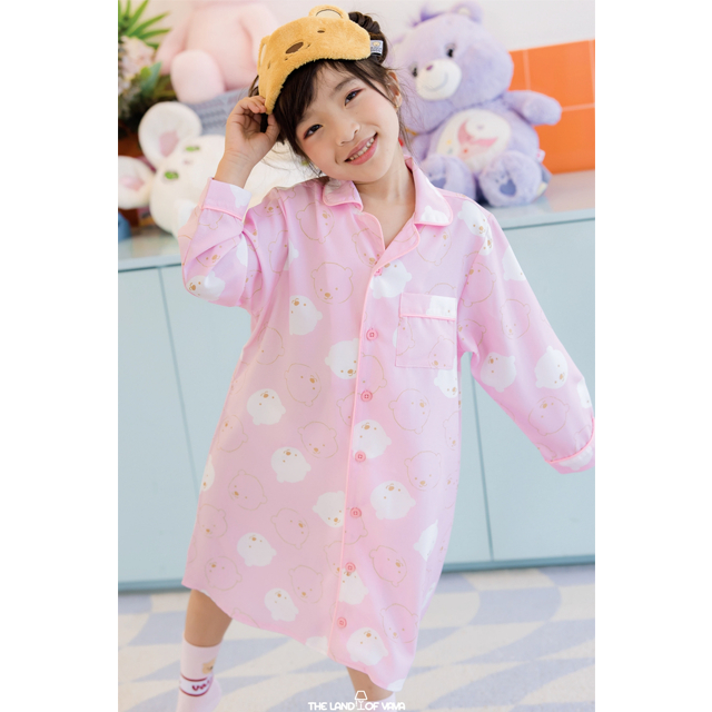 Thelandofvava LOOK4 VNXZ2024 ชุดนอน FIESTA DE PAJAMAS ลิขสิทธิ์แท้จาก vava
