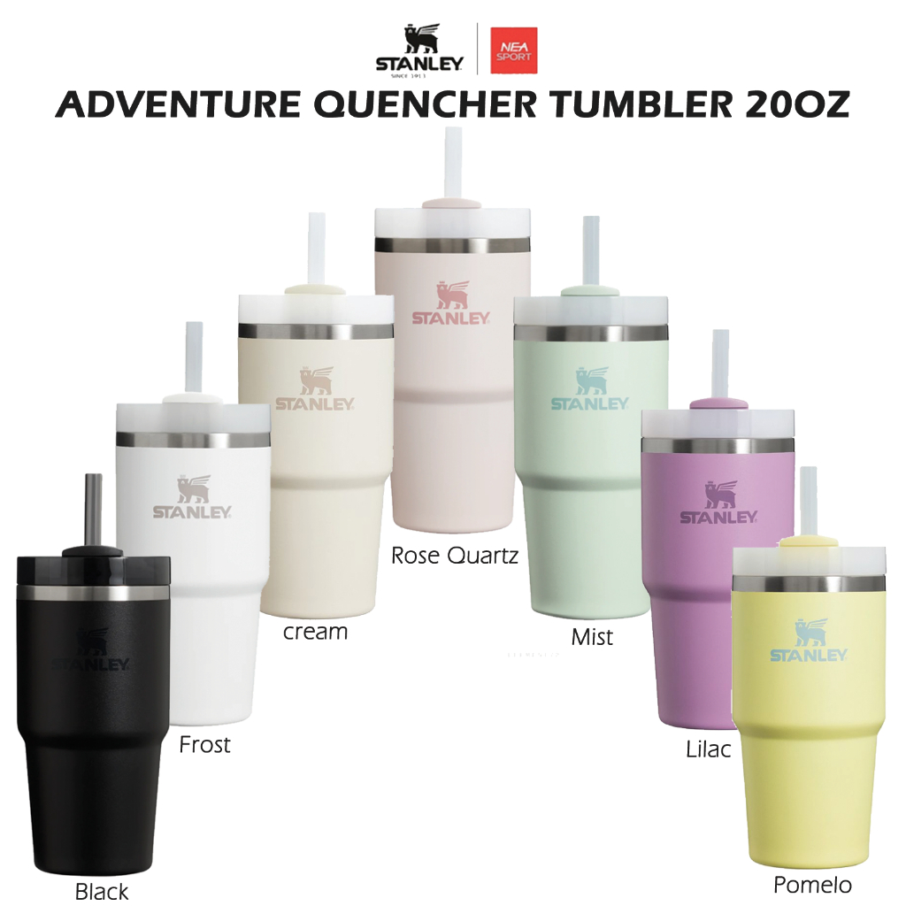 [ลด20% เก็บโค้ด 20XTRA1000] STANLEY ADVENTURE QUENCHER TUMBLER 20 OZ แก้วเก็บความเย็น STANLEY