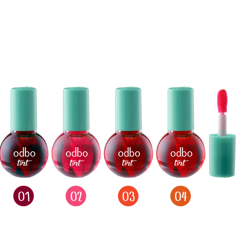 Odbo Mini Tint 2g โอดีบีโอ ทินท์ โอดีบีโอติ้นท์ ลูกระเบิด ทาได้ทั้งปากและแก้ม 2 กรัม