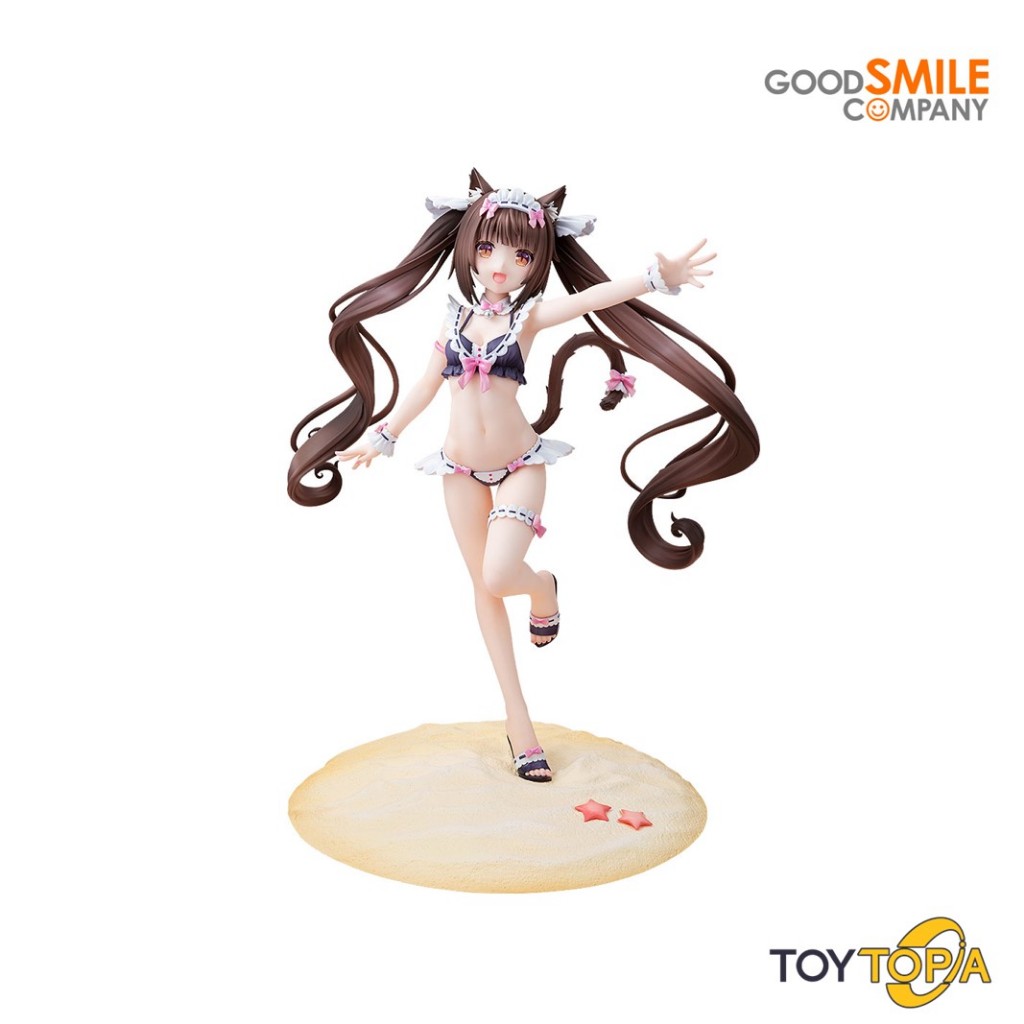 (140512) Chocola: Maid Swimsuit Ver.: Nekopara 1/7 By Good Smile Company