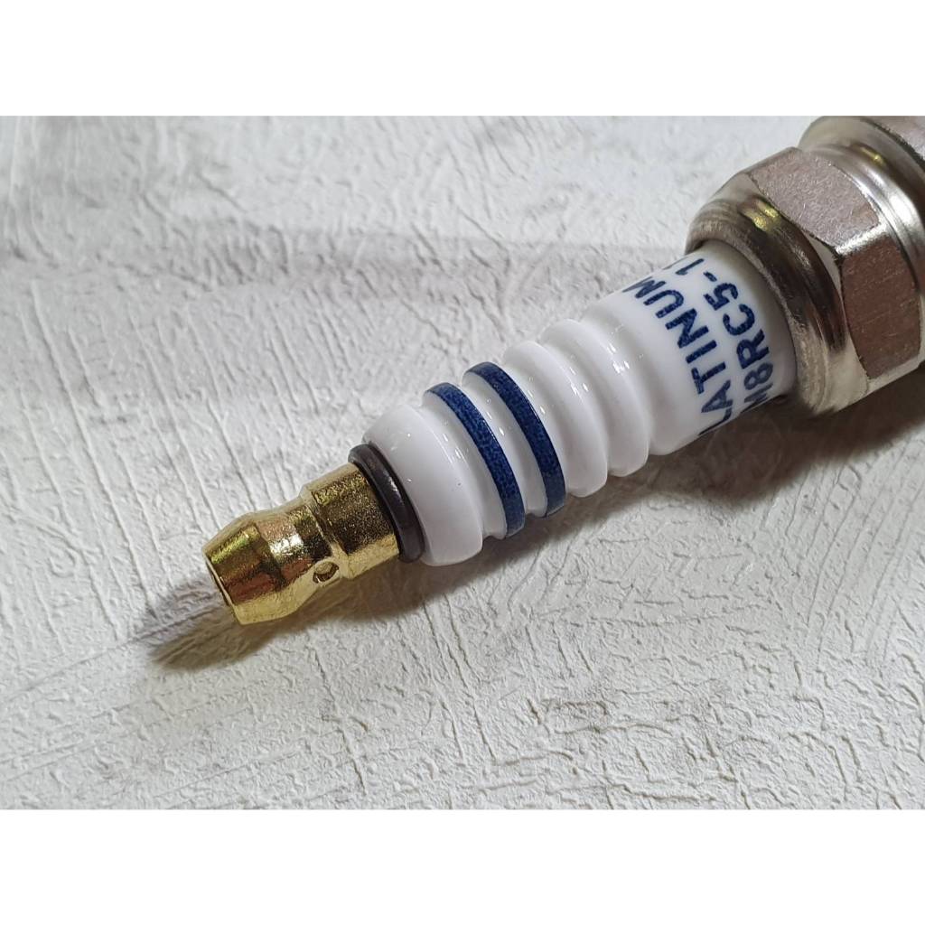 หัวเทียน แพลทตินัม VW Caravelle T4 V6 ชุด 6 หัว ระยะใช้งาน 60000 กม : Hella PM8RC5-11 - รูปที่ 4