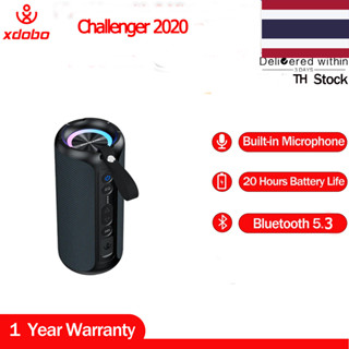 XDOBO 50W ชาเลนเจอร์ 2020 ในร่มกลางแจ้งไร้สายแบบพกพาบลูทู ธ …