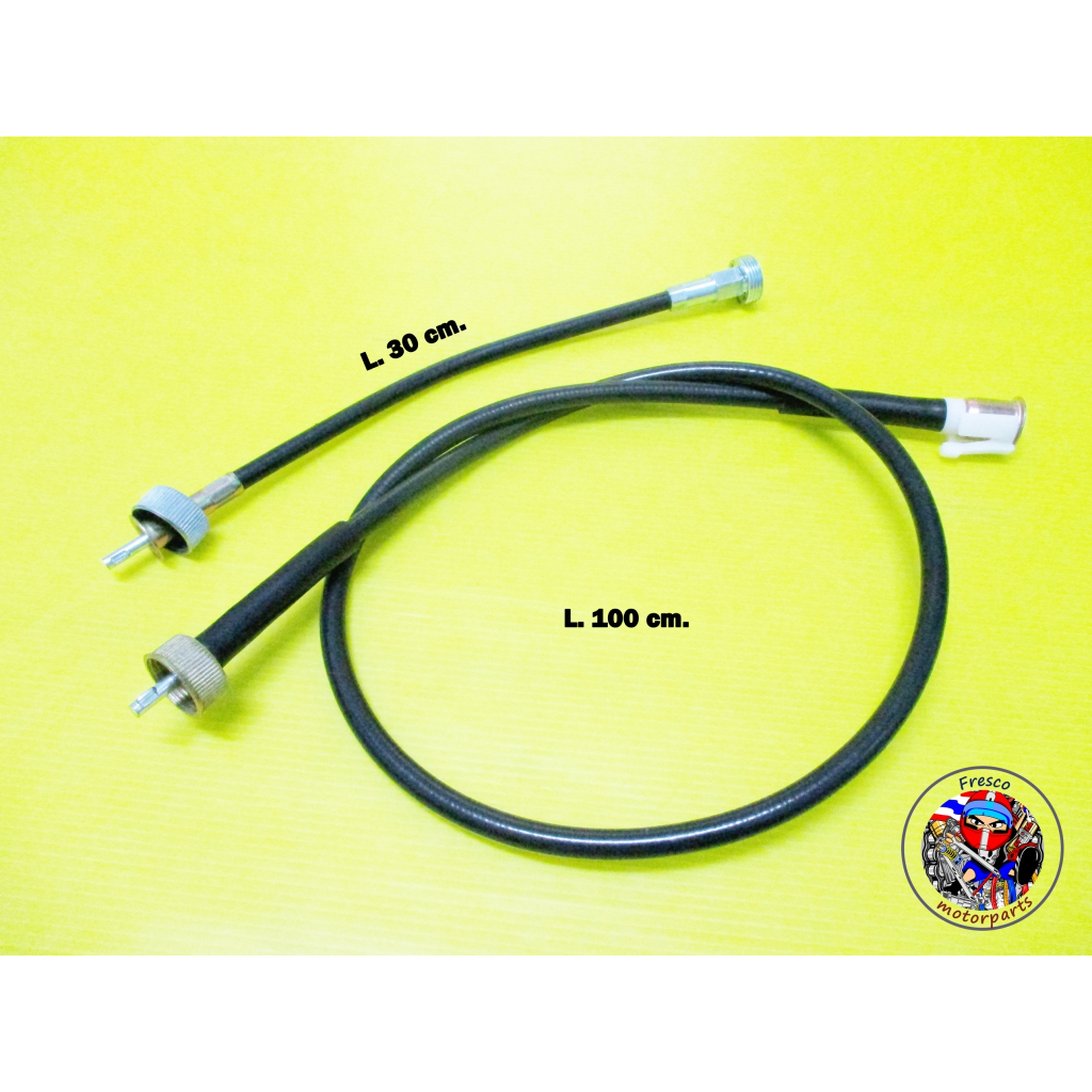 ชุดสายไมล์ สั้น&ยาว TOYOTA AE100 AE101 AE102 AE110 (1991-1999) Speedometer Cable (Long&Short) - รูปที่ 3