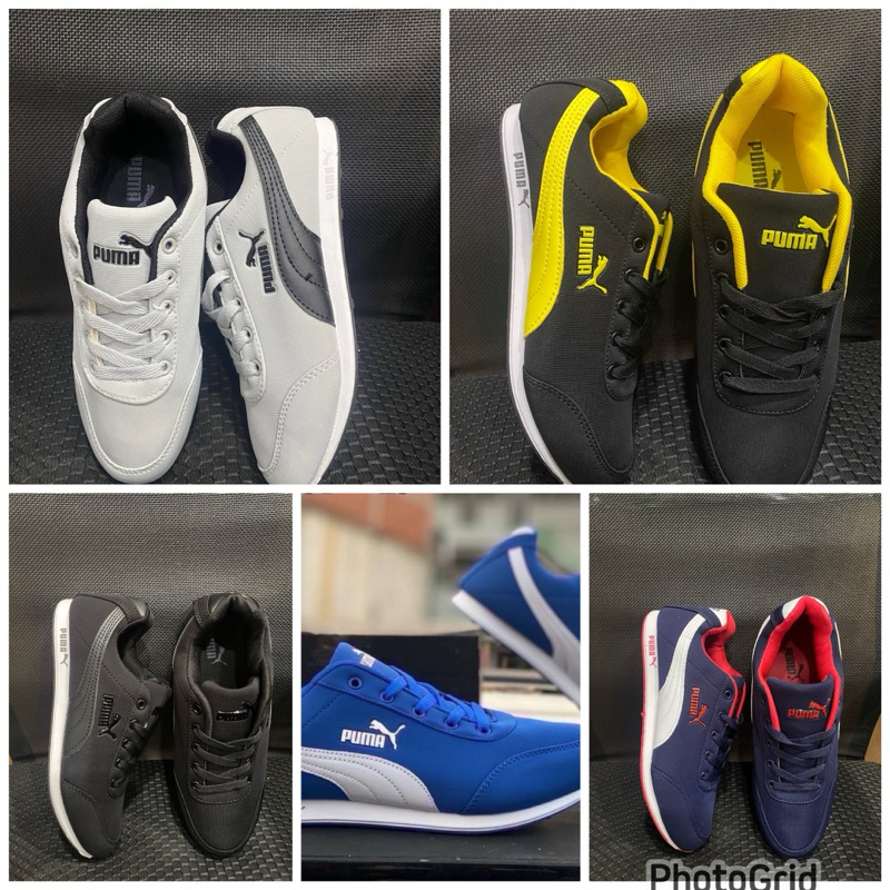 รองเท้าวิ่งพู ม่า (ผ้า)ควร+เพิ่ม1size รับประกันสินค้า ตรงปก 100% รองเท้าผ้าใบ ผู้หญิง/ผู้ชาย