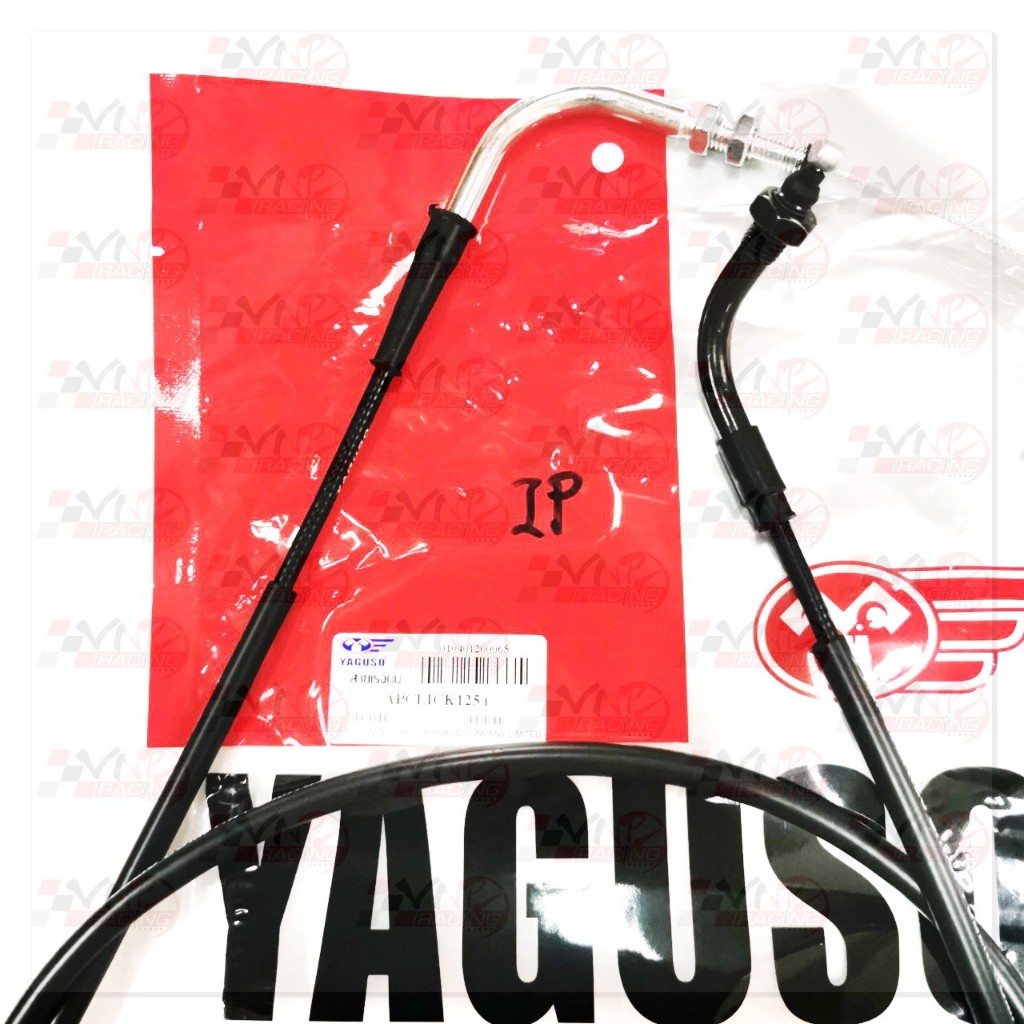 สายเร่ง สายคันเร่ง YAGUSO รุ่น CLICK-125I หุ้ม 2 ชั้น ทนทาน รหัส 010401200065 - รูปที่ 5