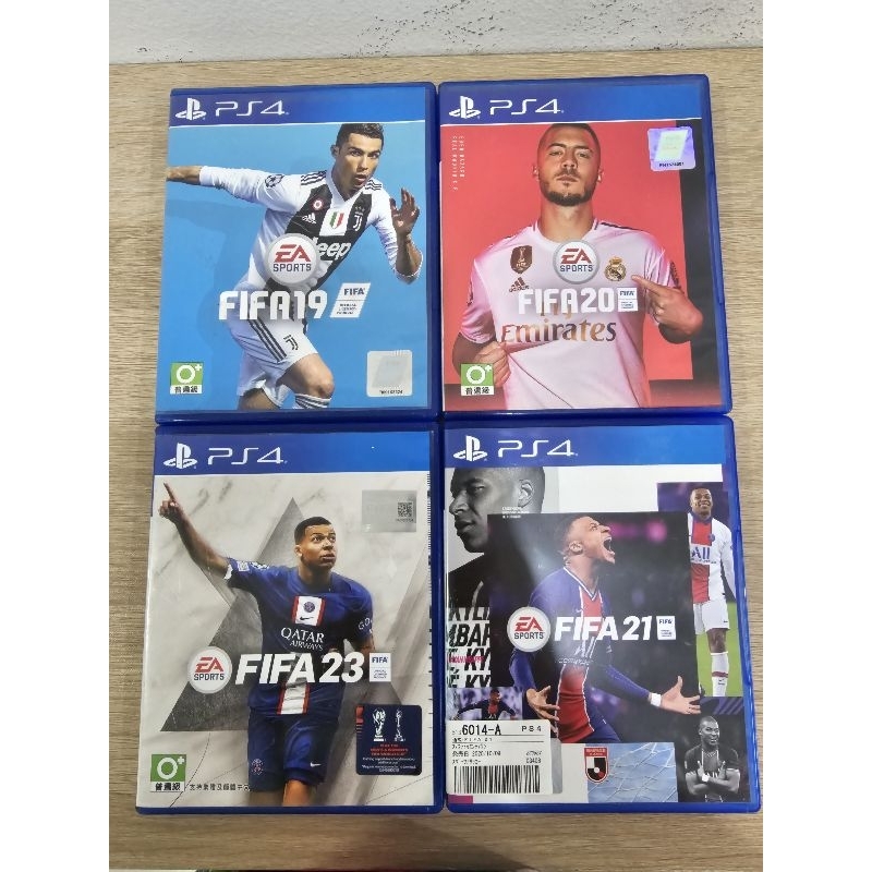 รวมแผ่นเกมส์ FIFA PS4 มือ2 พร้อมส่ง