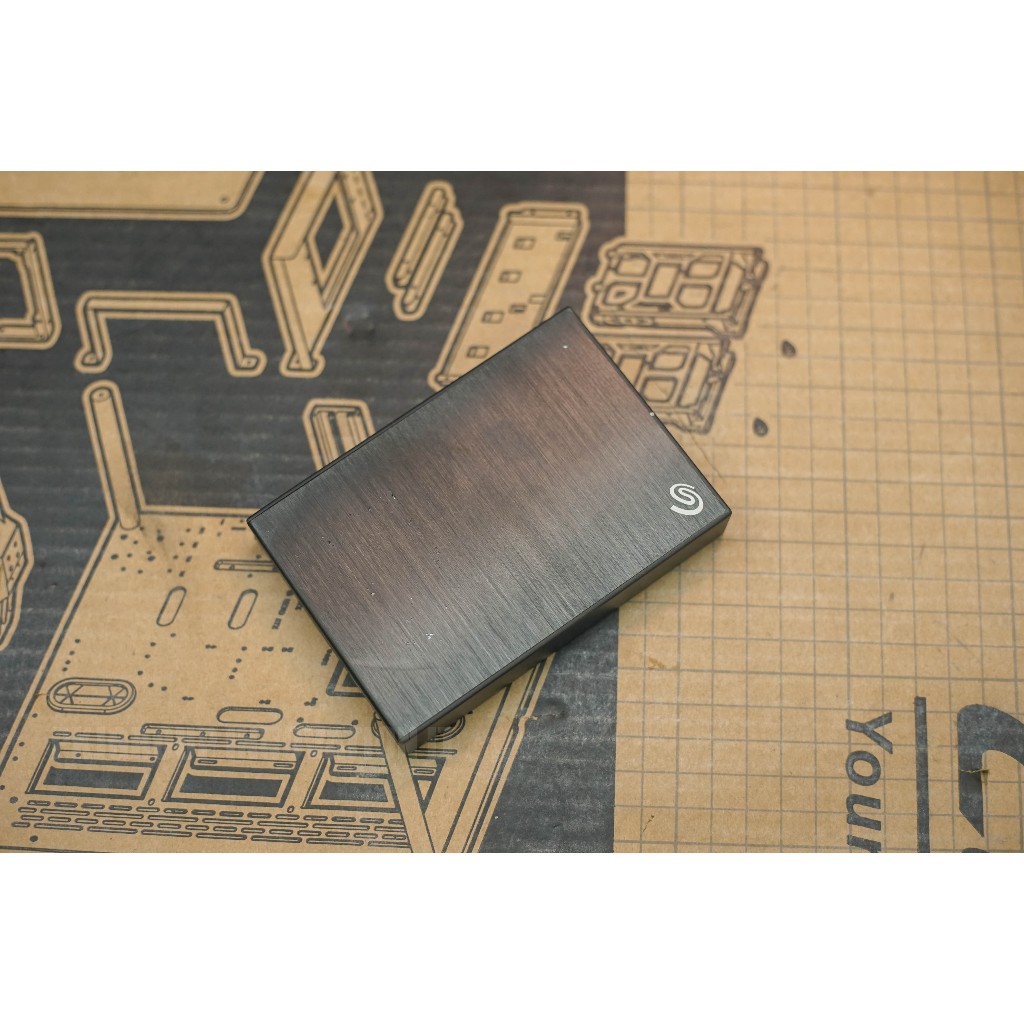 Seagate Harddisk มือสองแบบพกพา 4 TB มีประกันถึงเดือน 09/2024